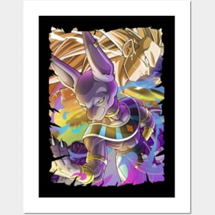 BEERUS MERCH VTG Posters and Art